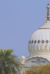 Gurdwara Damdama Sahib is a gurdwara - Sikh place of worship located near Humayun's Tomb on the Outer Ring Road in New Delhi, India.
